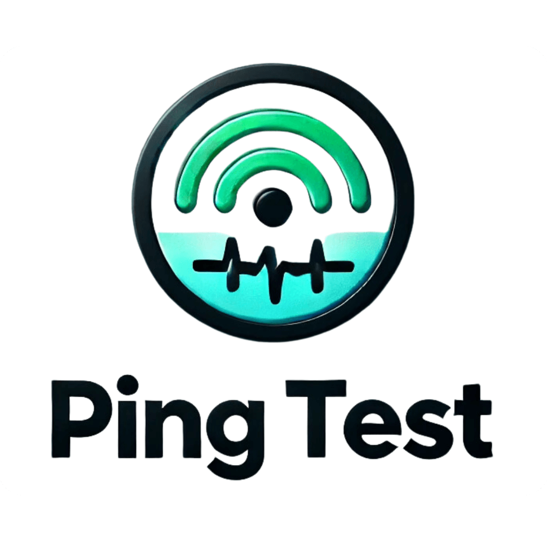 Logo do Ping Test